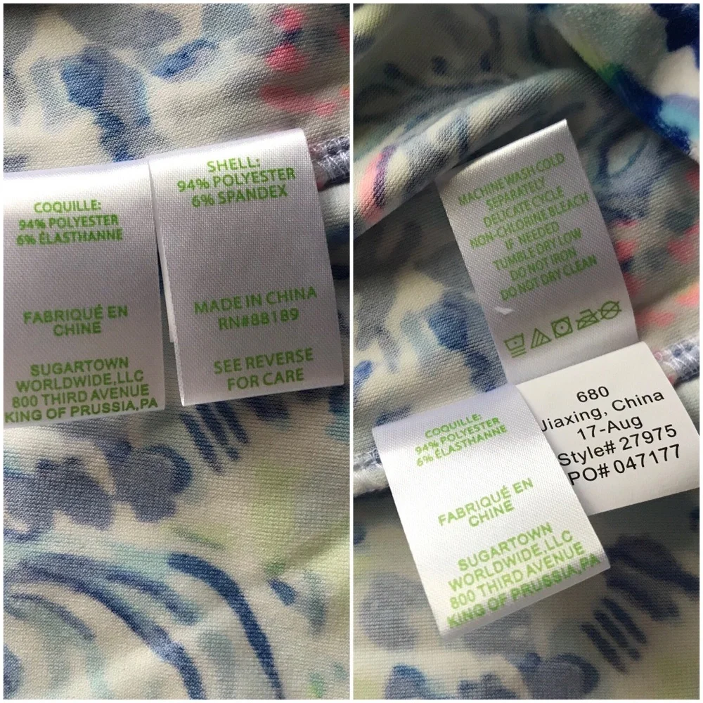 Lilly Pulitzer Colorful Patterned Robe - Picture 5 of 8